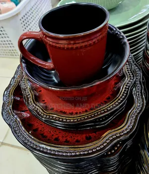 Dinner Plate Set for 24pcs