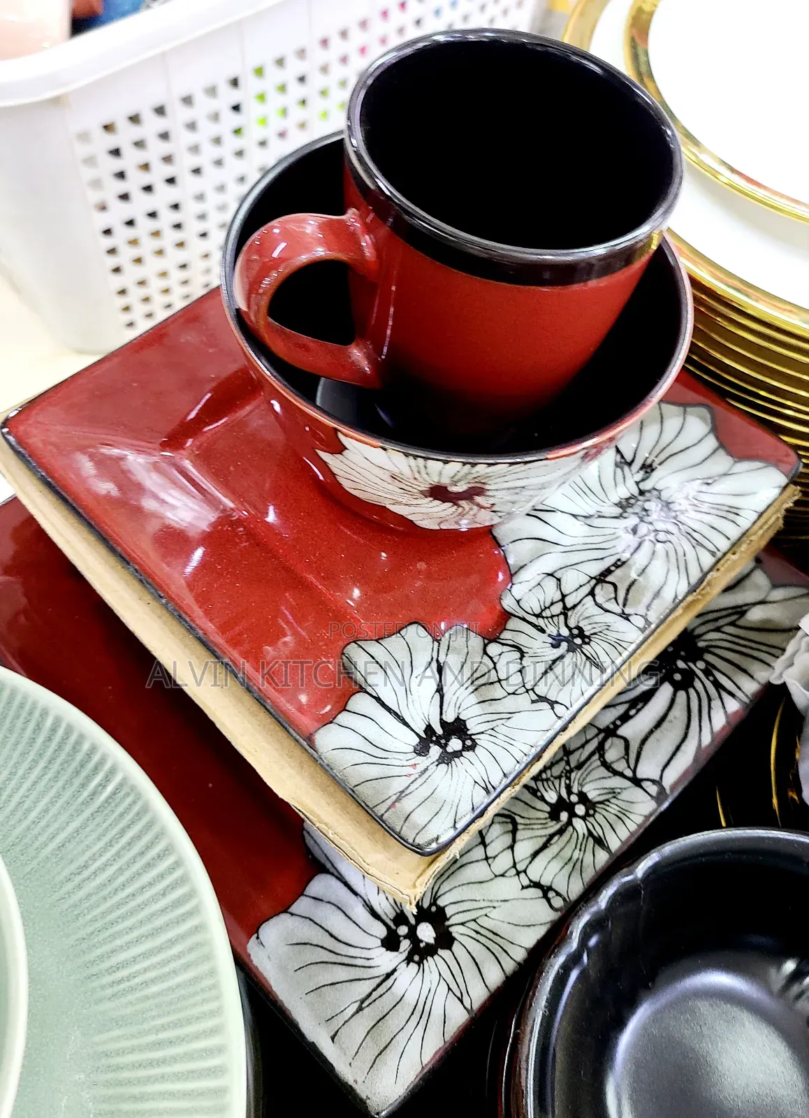 Dinner Plate Set for 24pcs