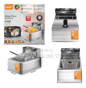 Raf Multifunctional 5.5l Deep Fryer 2500w