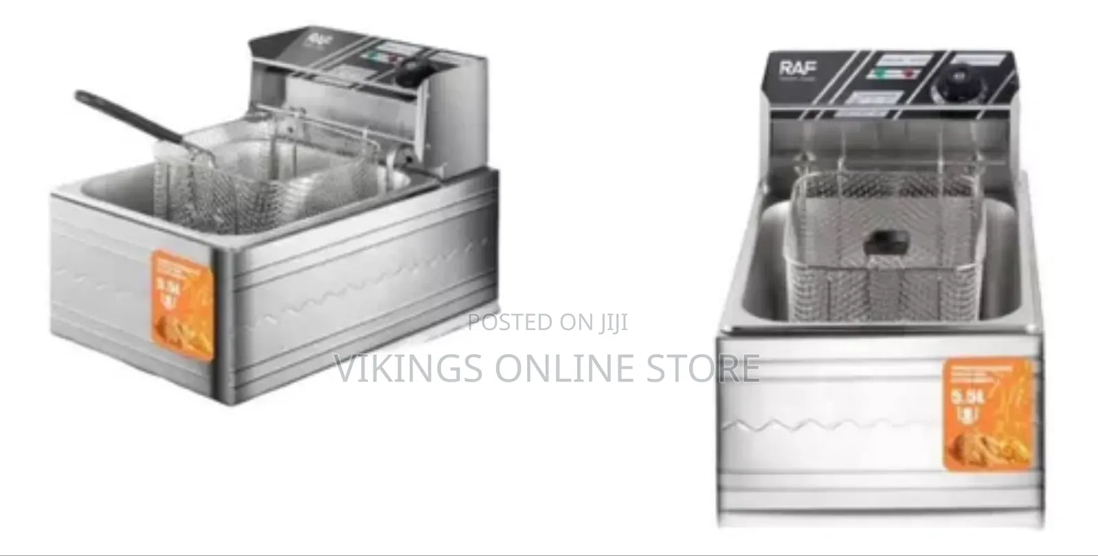 Raf Multifunctional 5.5l Deep Fryer 2500w