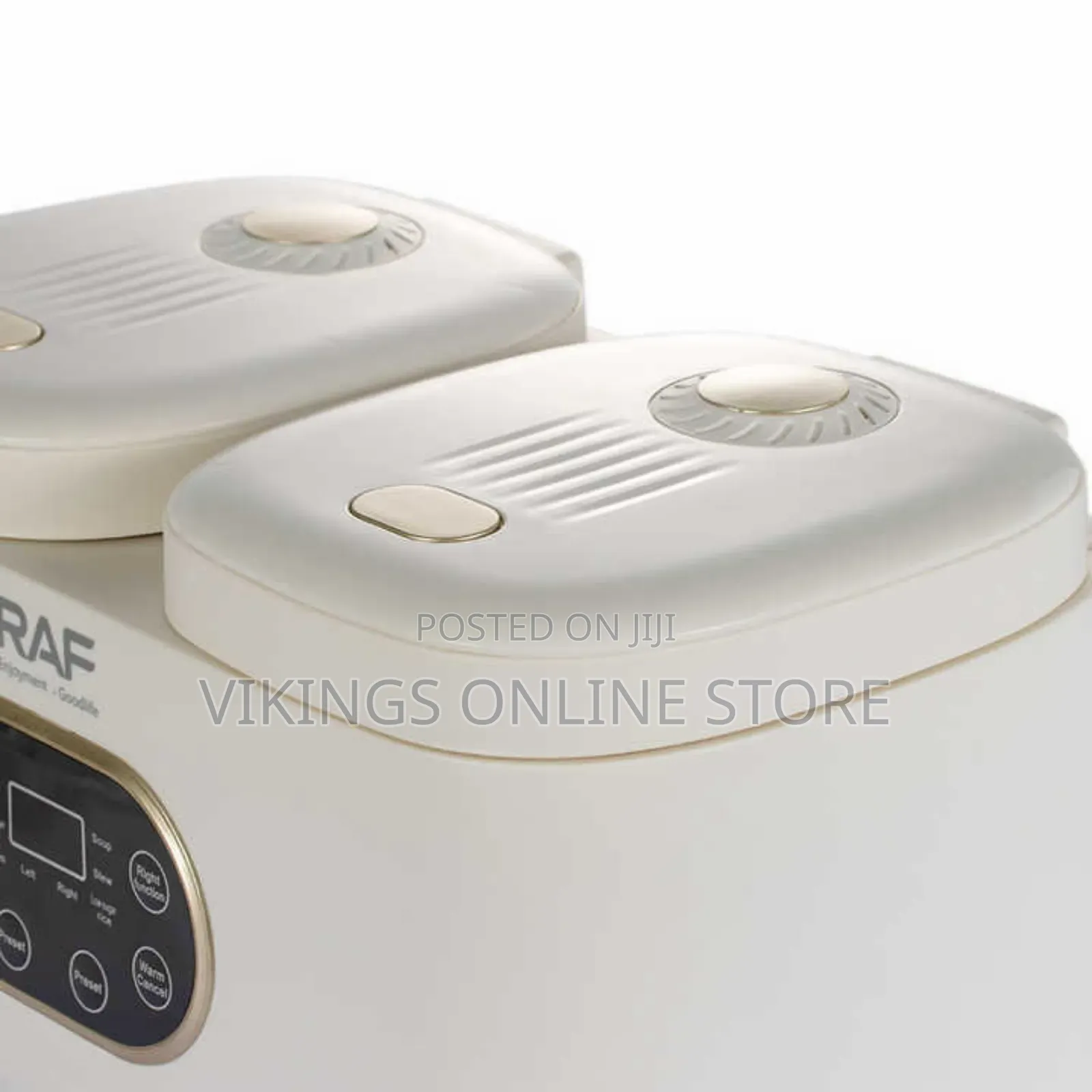 RAF Multifunction Double 2L Rice Cooker Pot 800w