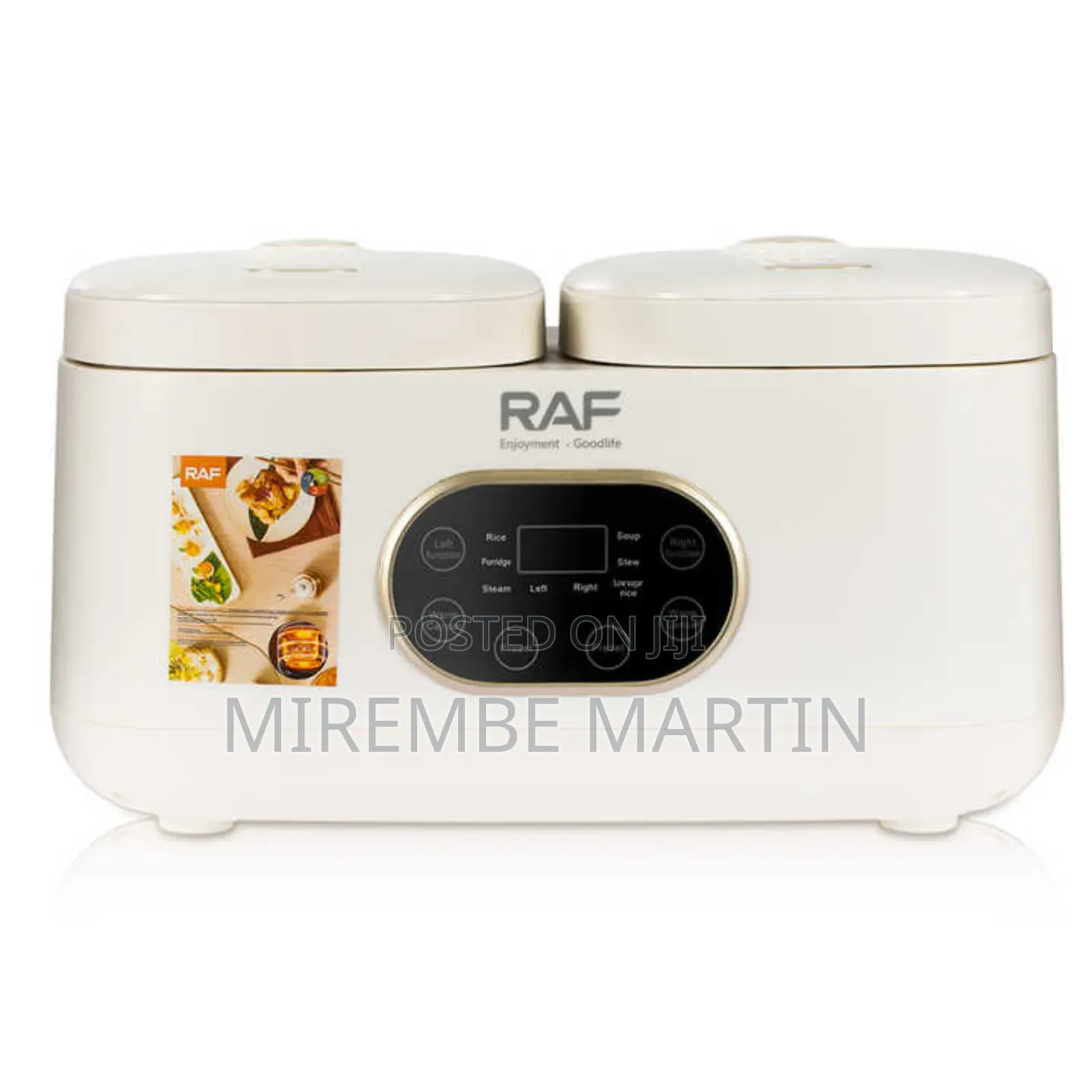 RAF New Multipurpose 2L Double Pot