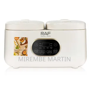 RAF New Multipurpose 2L Double Pot