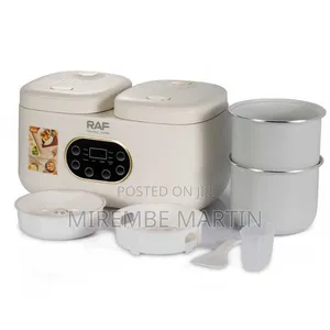 RAF New Multipurpose 2L Double Pot