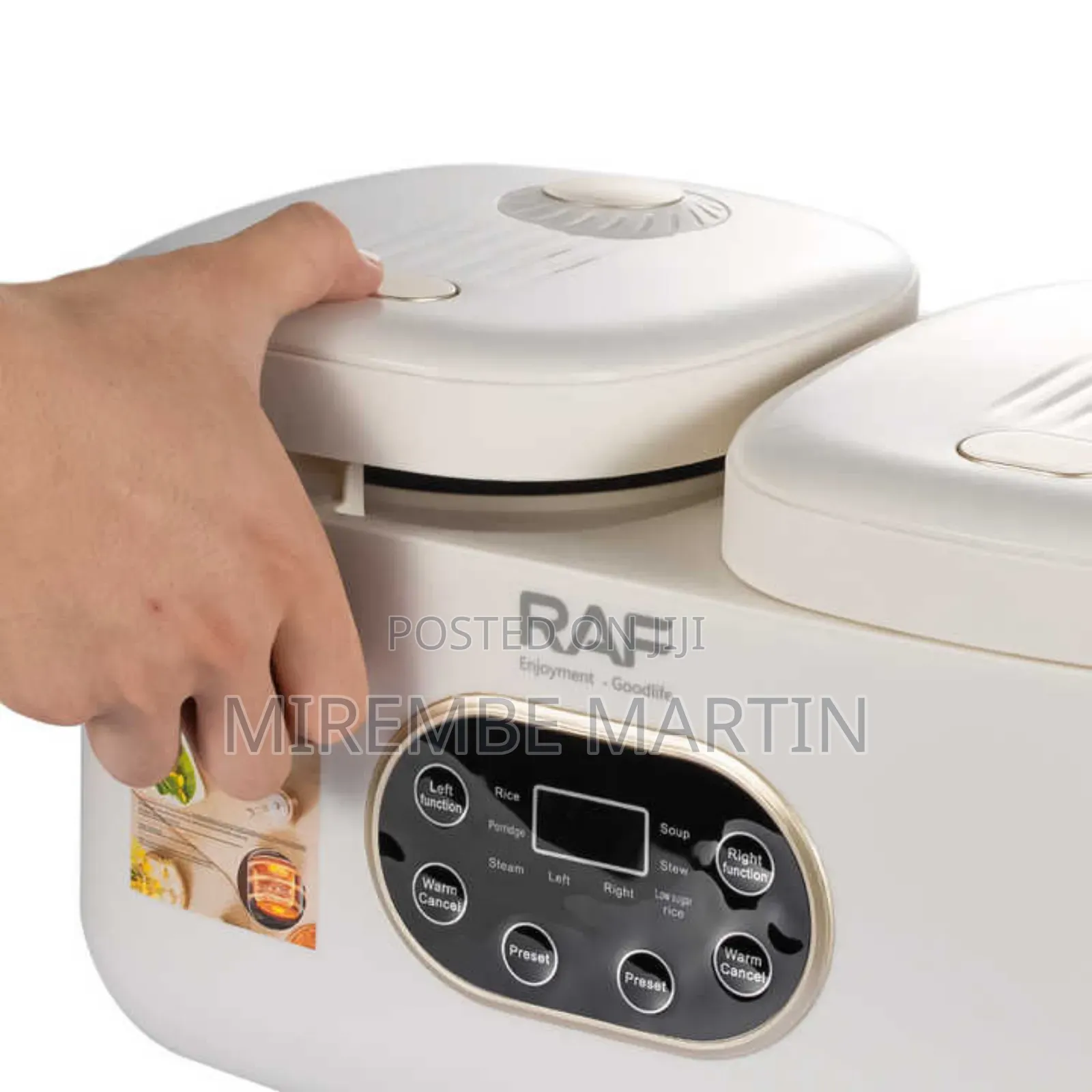 RAF New Multipurpose 2L Double Pot