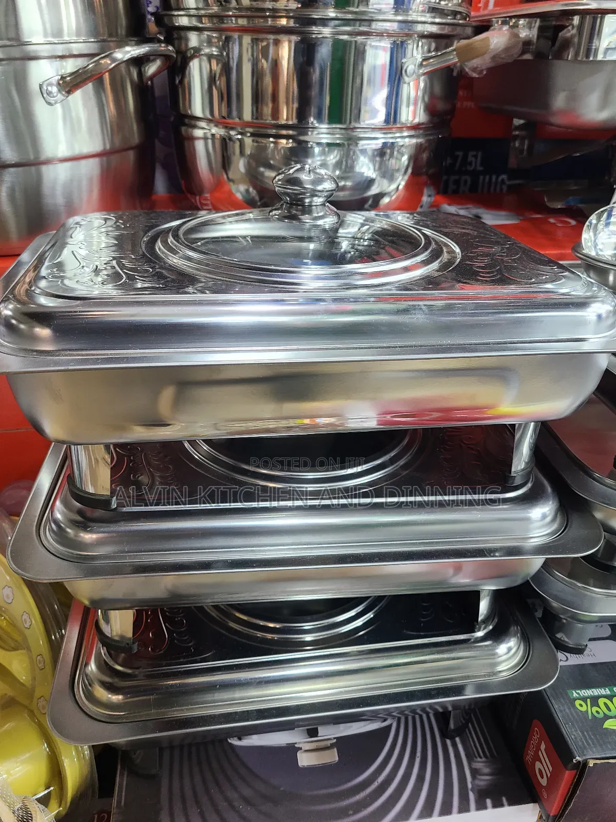 Chaffing Dish for Serving 1pc