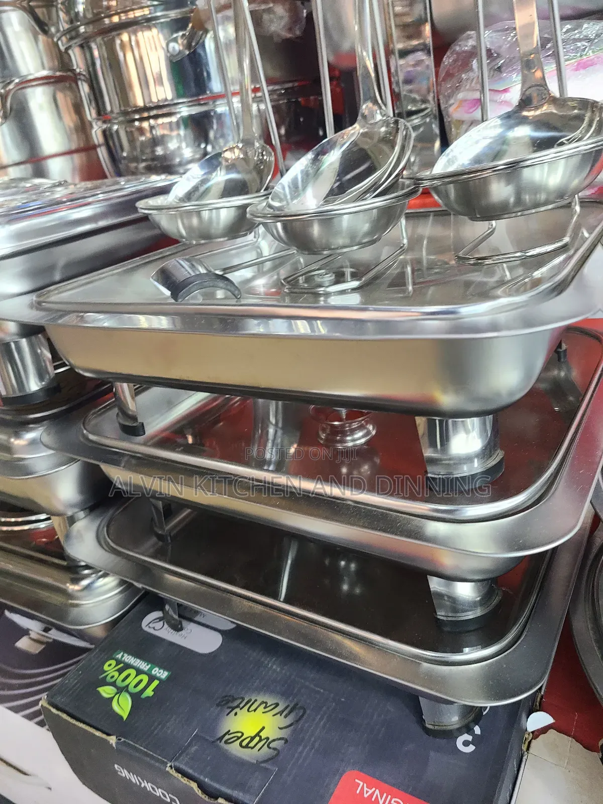 Chaffing Dish for Serving 1pc