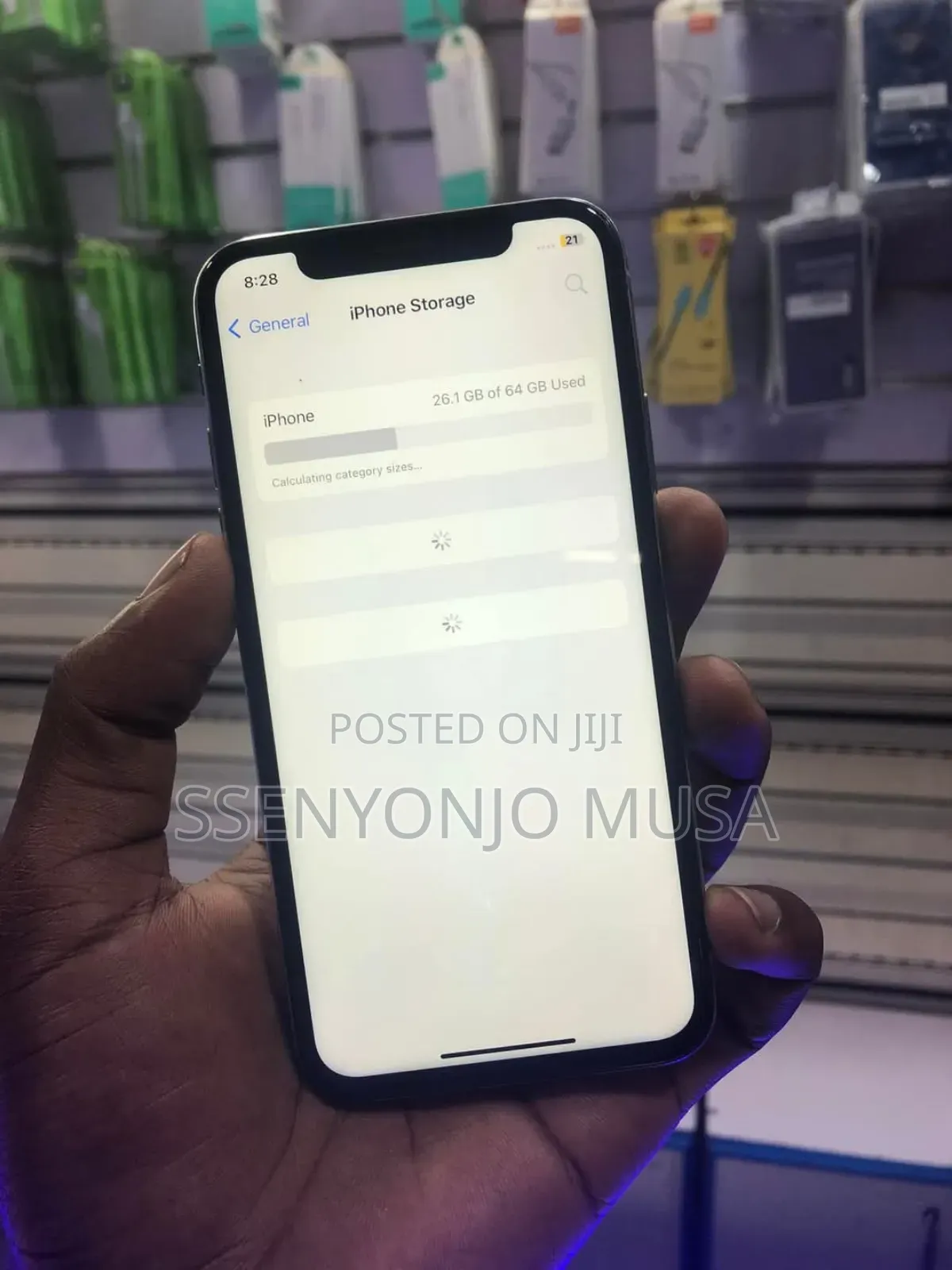 Apple iPhone X 64 GB White