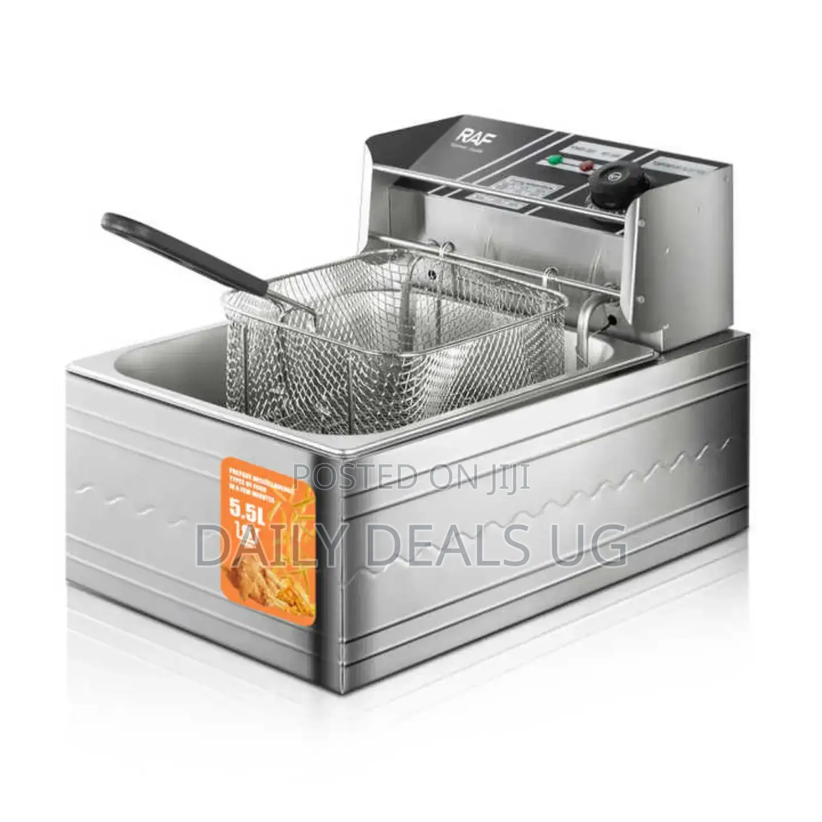 Stainless Steel RAF Deep Fryer