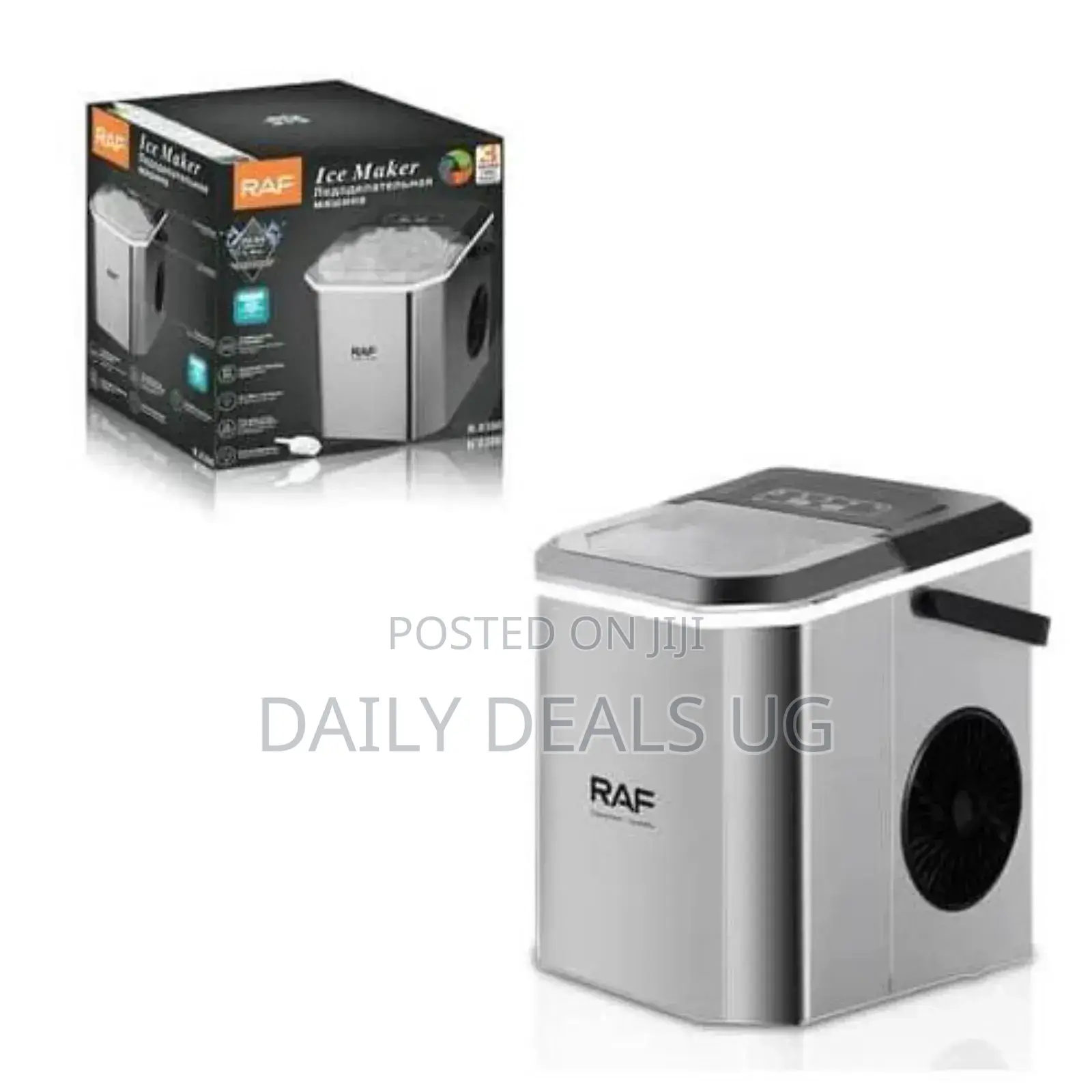 RAF Portable Ice Maker