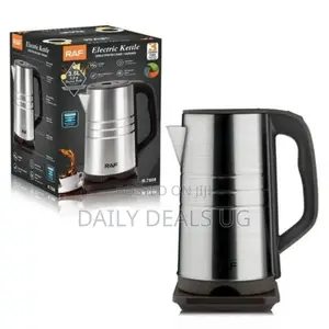 Stainless Steel RAF Kettle