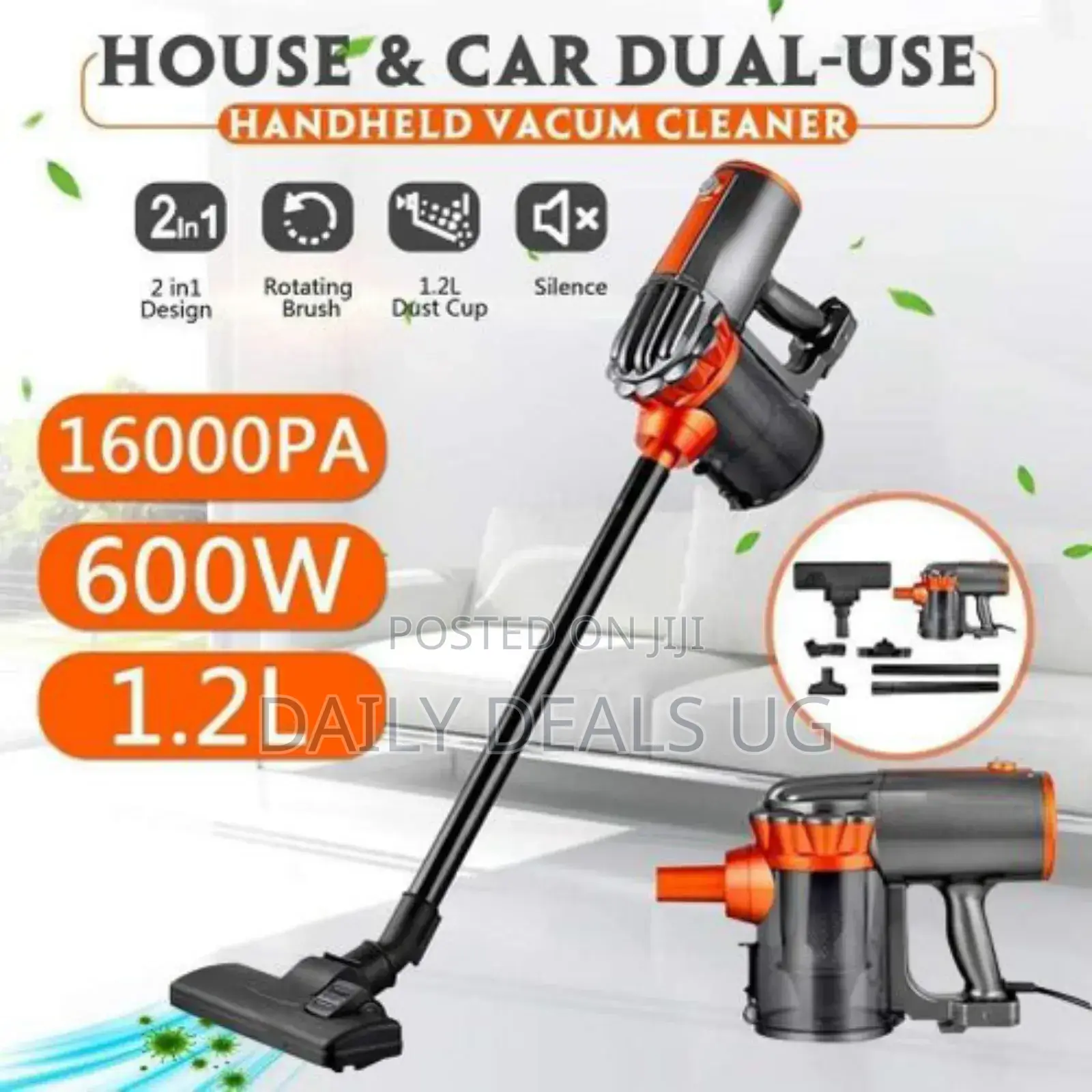 Handheld Vacuum Cleaner