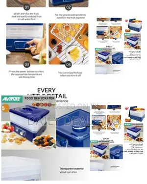 Fruit Food Dehydrator