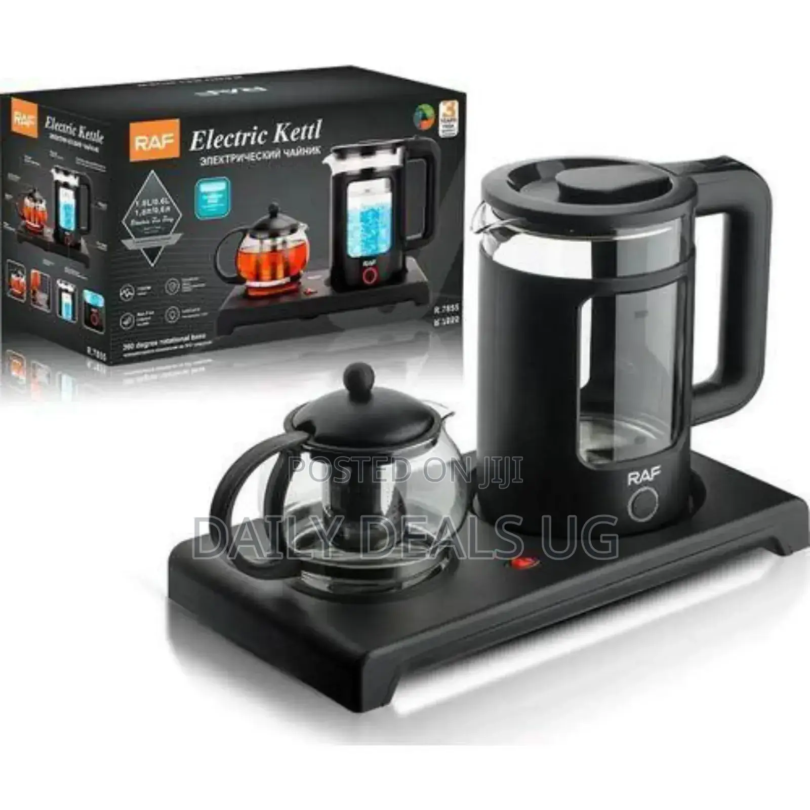 2 in 1 Raf Electric Kettle