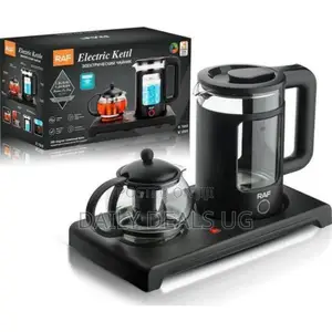 2 in 1 Raf Electric Kettle