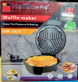 Waffle Maker Machine Heart Shape