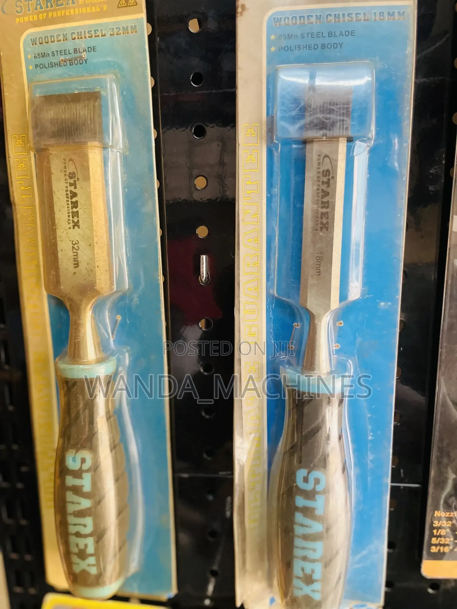 Wooden Chisels 32mm