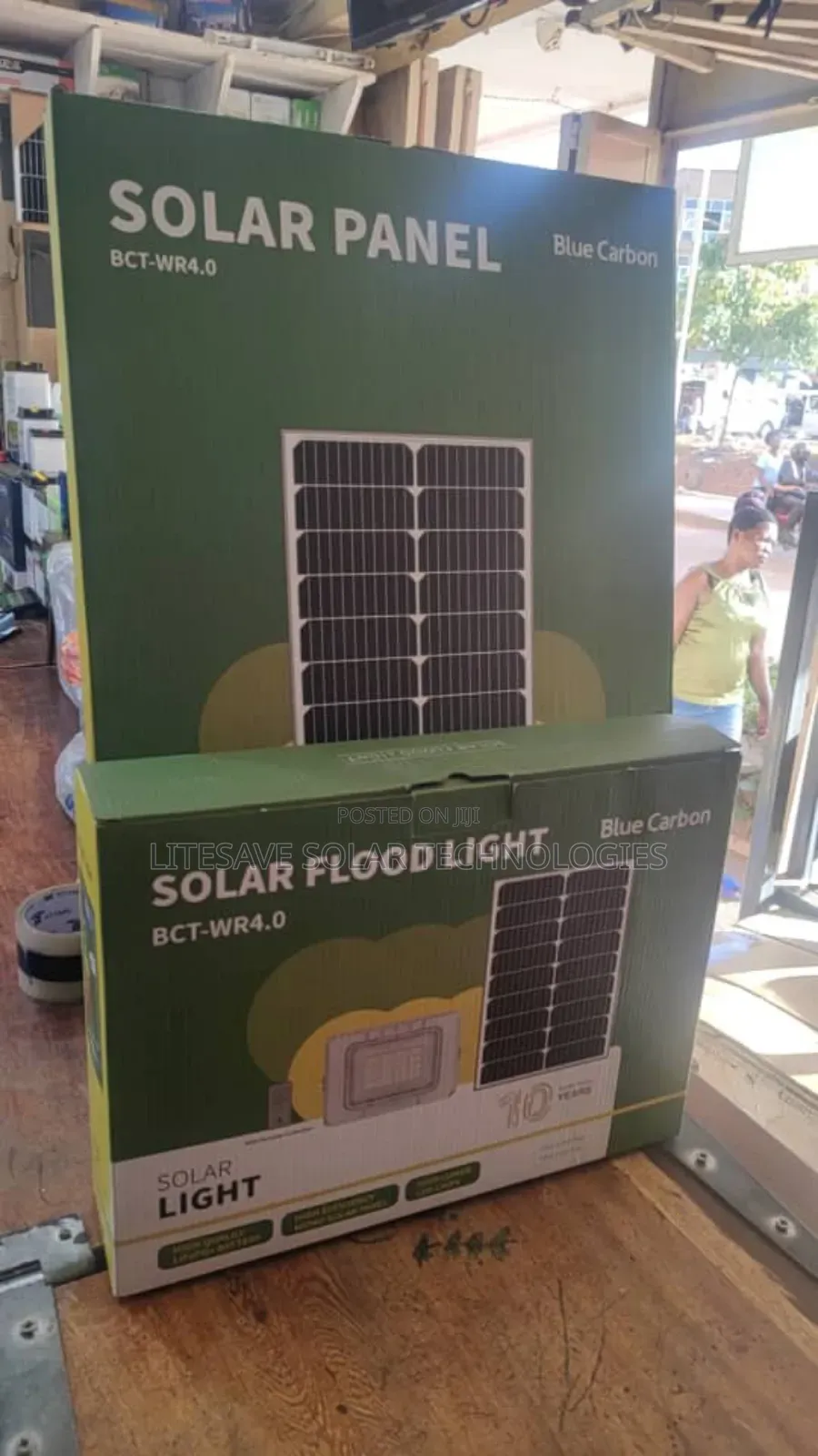 120w Solar Security Flood Light