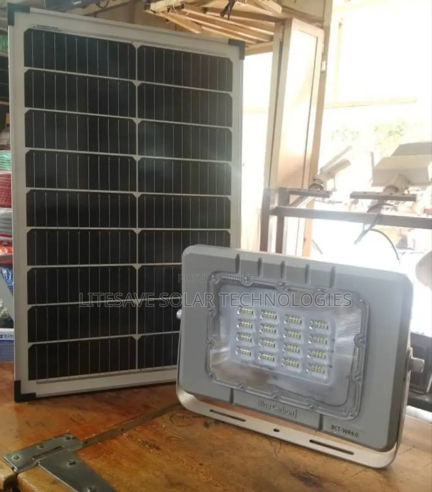 120w Solar Security Flood Light