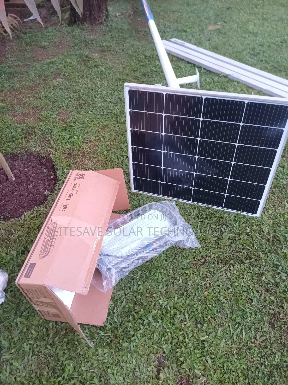 600w Solar Street Light
