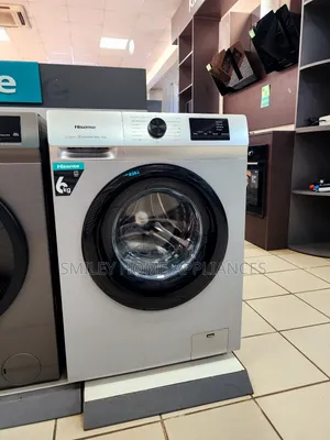 6kgs Full Automatic Hisense Front Loader Washing Machine