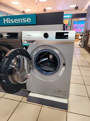 6kgs Full Automatic Hisense Front Loader Washing Machine