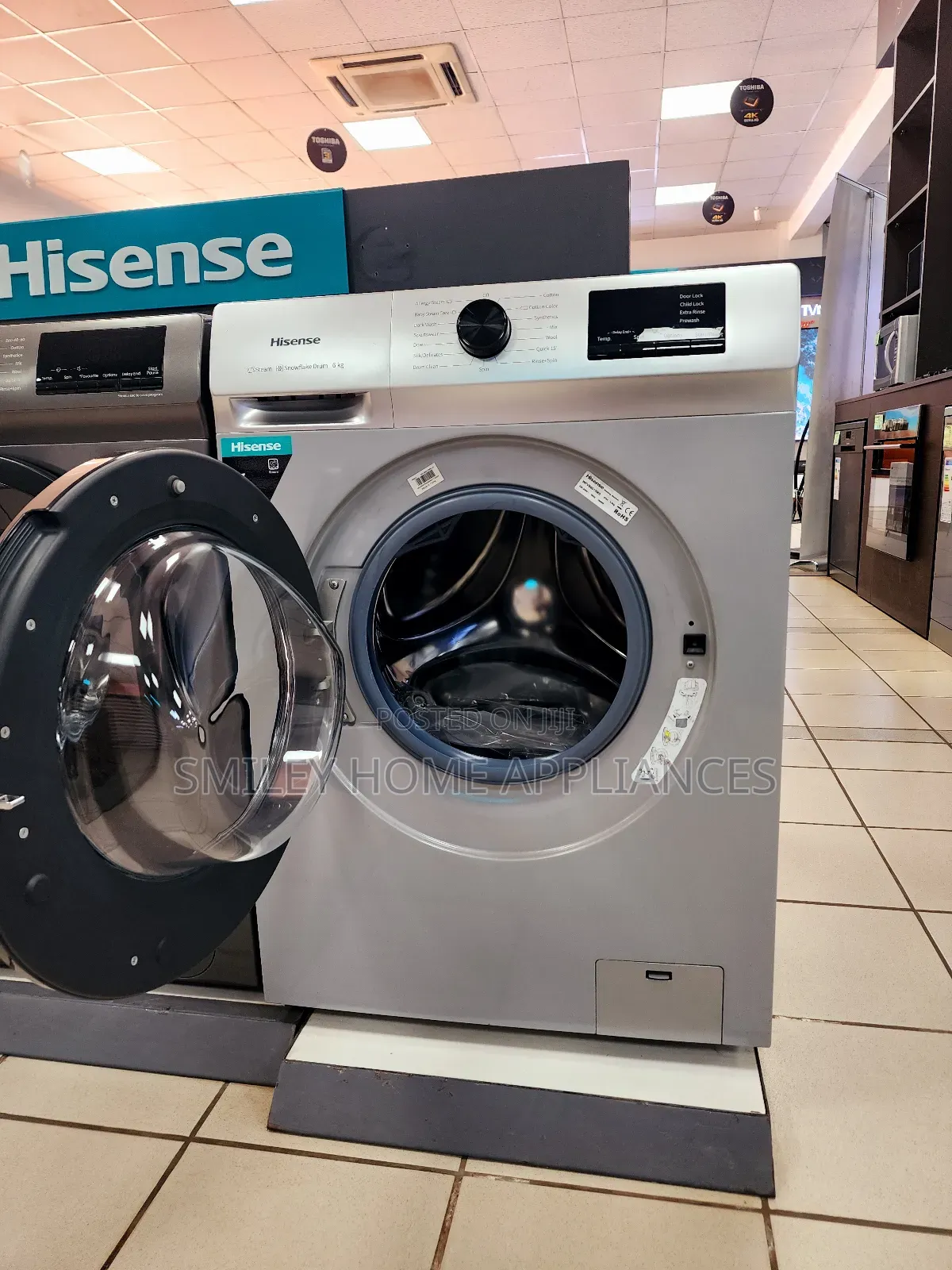 Hisense 6kgs Front Loader Fully Automated Washing Machine