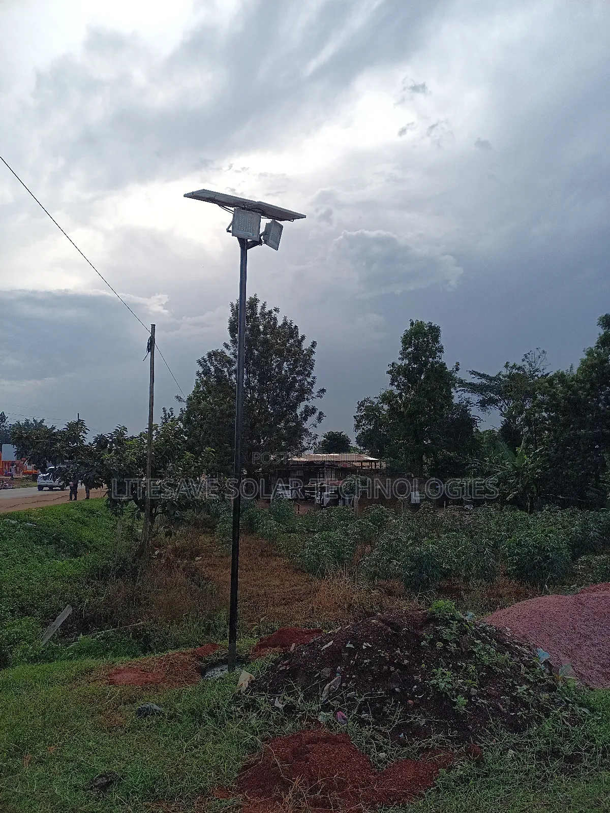 400w Solar Flood Light