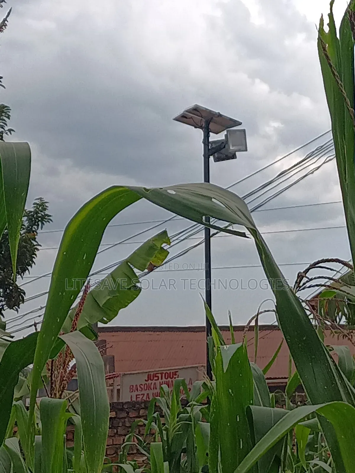 400w Solar Flood Light