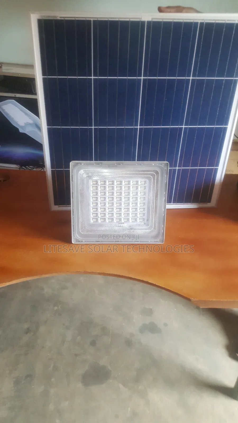 400w Solar Flood Light