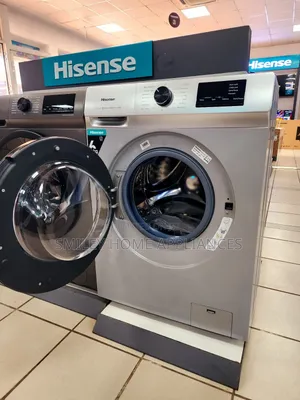 Brand New Hisense 6kg Front Loader Automatic Washing Machine