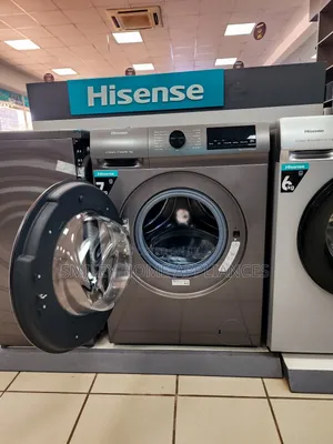 7kgs Hisense Front Loader Washing Machine Fully Automatic