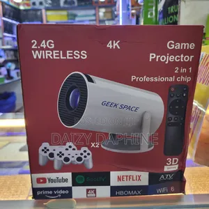 Game Projector 2.4G Wireless/ Smart Projector and Controller