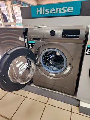 7kgs Hisense Front Loader Washing Machine at Reduced Price