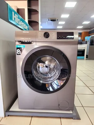 Hisense 8kgs Frontloader Fully Automatic Washing Machine