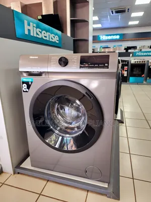Brand Hisense 8kgs Front Loader Washing Machine at Cut Price