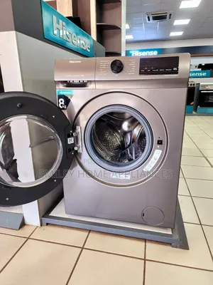 Brand Hisense 8kgs Front Loader Washing Machine at Cut Price