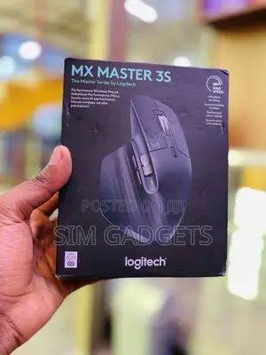 Mx Master 3S. Logitech Mouse.