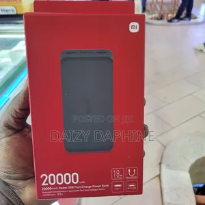 20000mah Redmi Power Bank/18w Redmi Power Bank 20000mah
