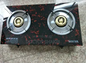 Brand New Double Gas Cooker Stove