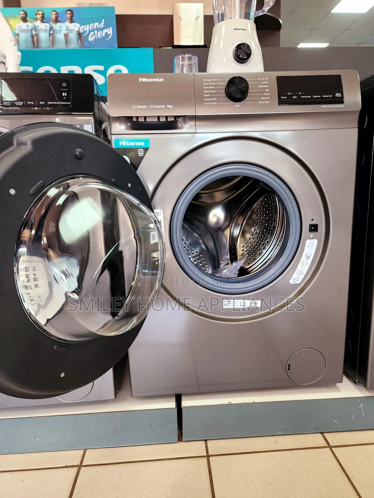Hisense 9kgs Fully Automatic Washing Machine at Discount