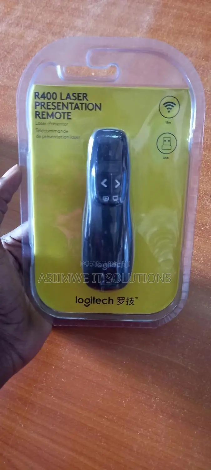 R400 Logitech Laser Presenter