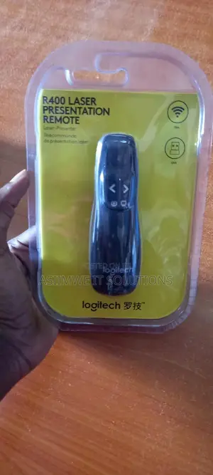 R400 Logitech Laser Presenter