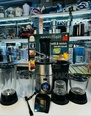 Quality Hoffmans 4 in 1 Juicer and Blender