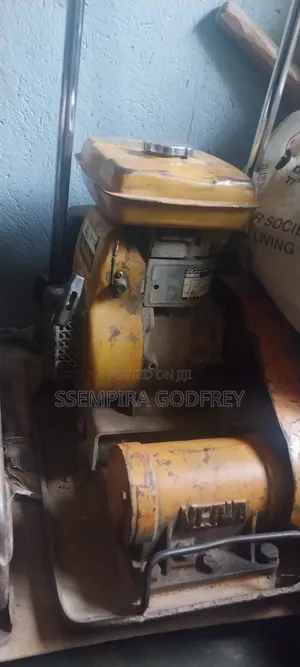 Plate Compactor Mikasa