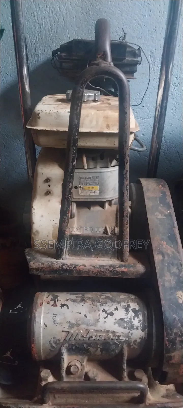Plate Compactor Mikasa
