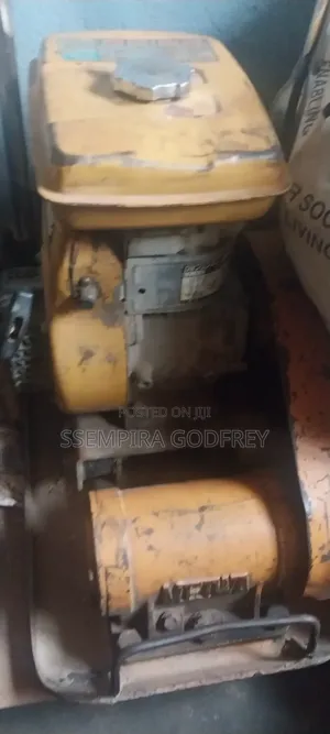 Plate Compactor Mikasa