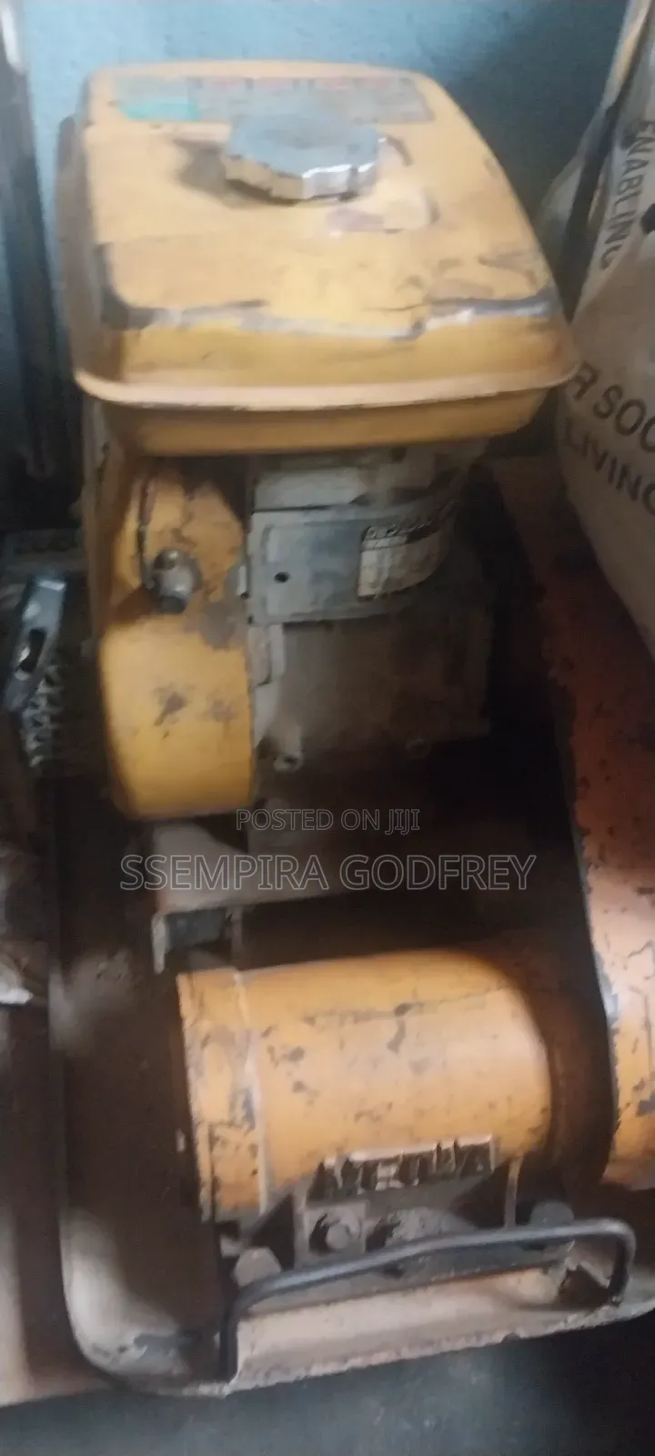 Plate Compactor Mikasa