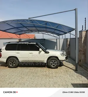 Carport Installation 18by 18