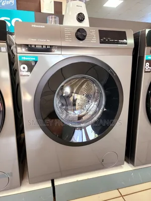 9kgs Hisense Fully Automatic Front Loader Washing Machine